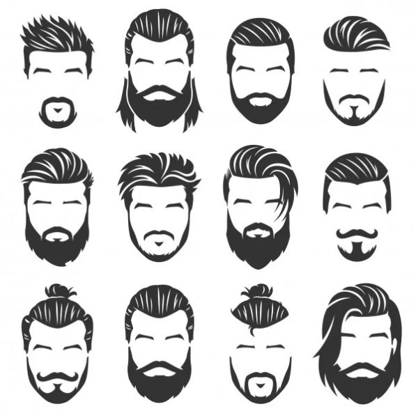 Виды бород у мужчин