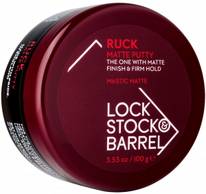 Укладка с помощью мастики LockStock&Barrel Ruck за 1 минуту
